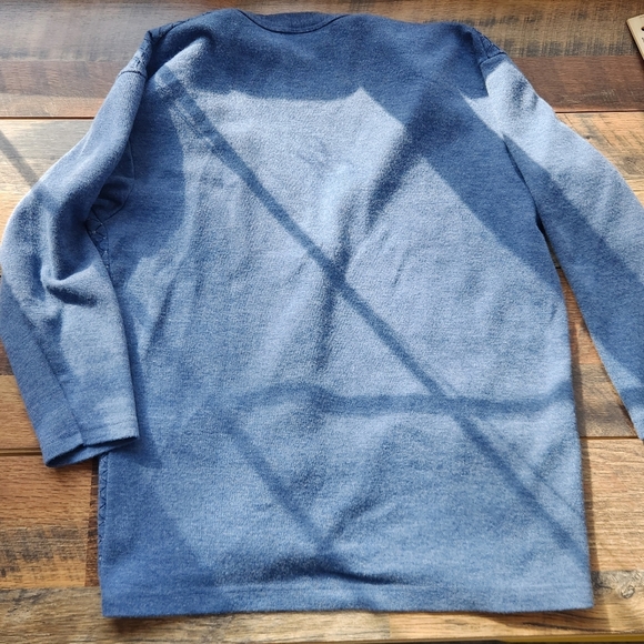 Vintage Womens Cardigan Metal Buttons Grannycore Cottagecore Farmhouse Cozy - Picture 10 of 15